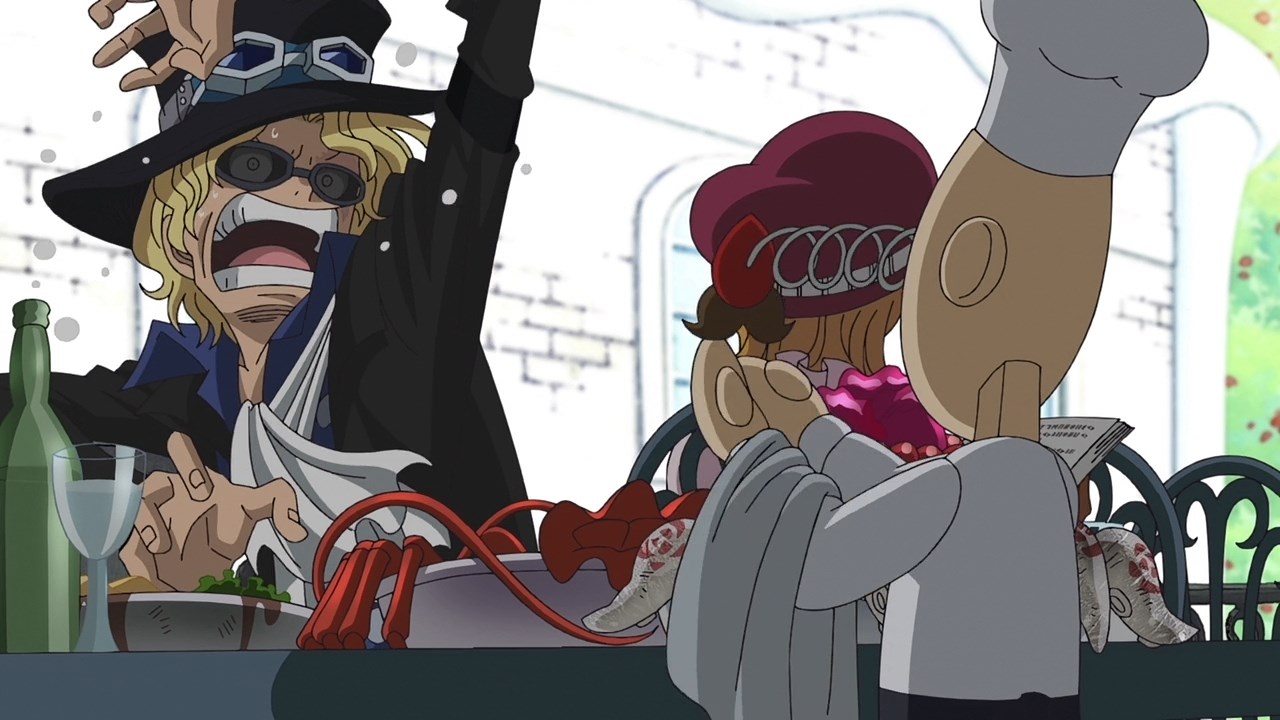 Ван-Пис: Эпизод Сабо — Узы трёх братьев, чудесное воссоединение и унаследованная воля — скриншот 14