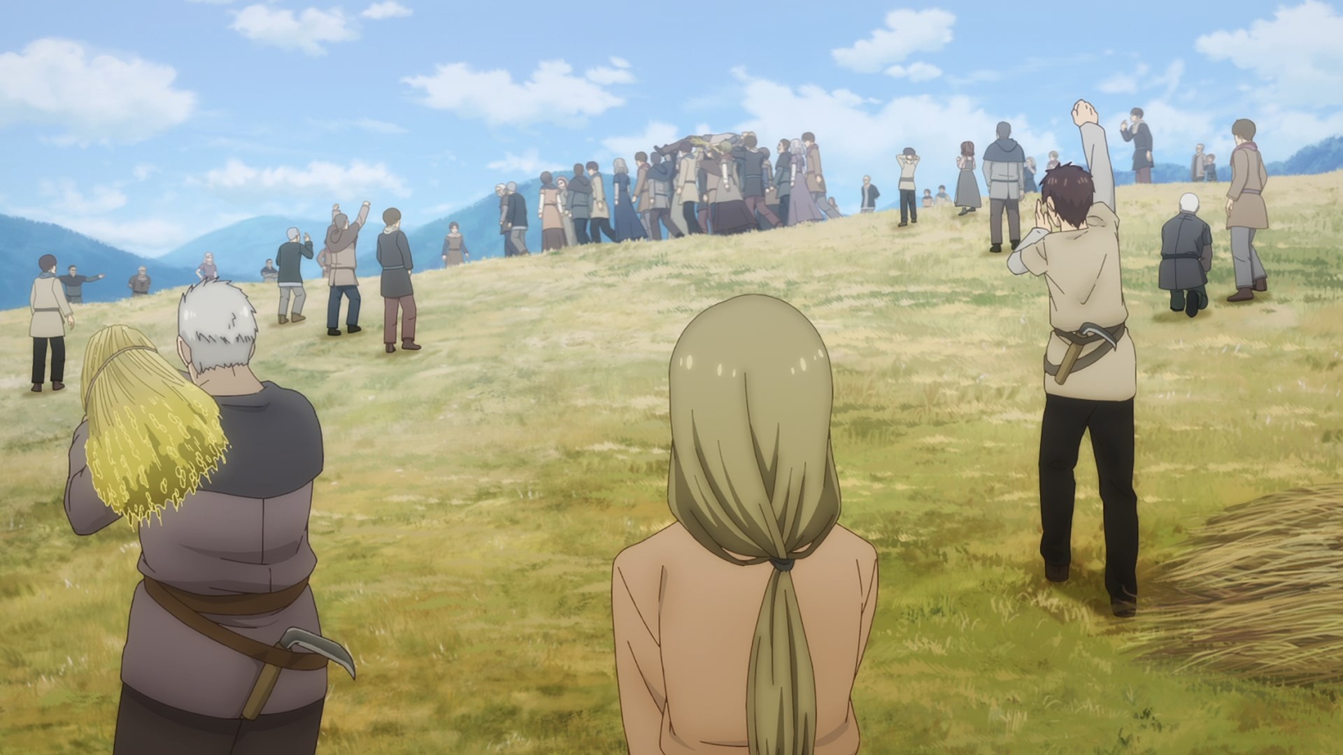 Волчица и пряности: Торговец встречает мудрую волчицу — скриншот 22