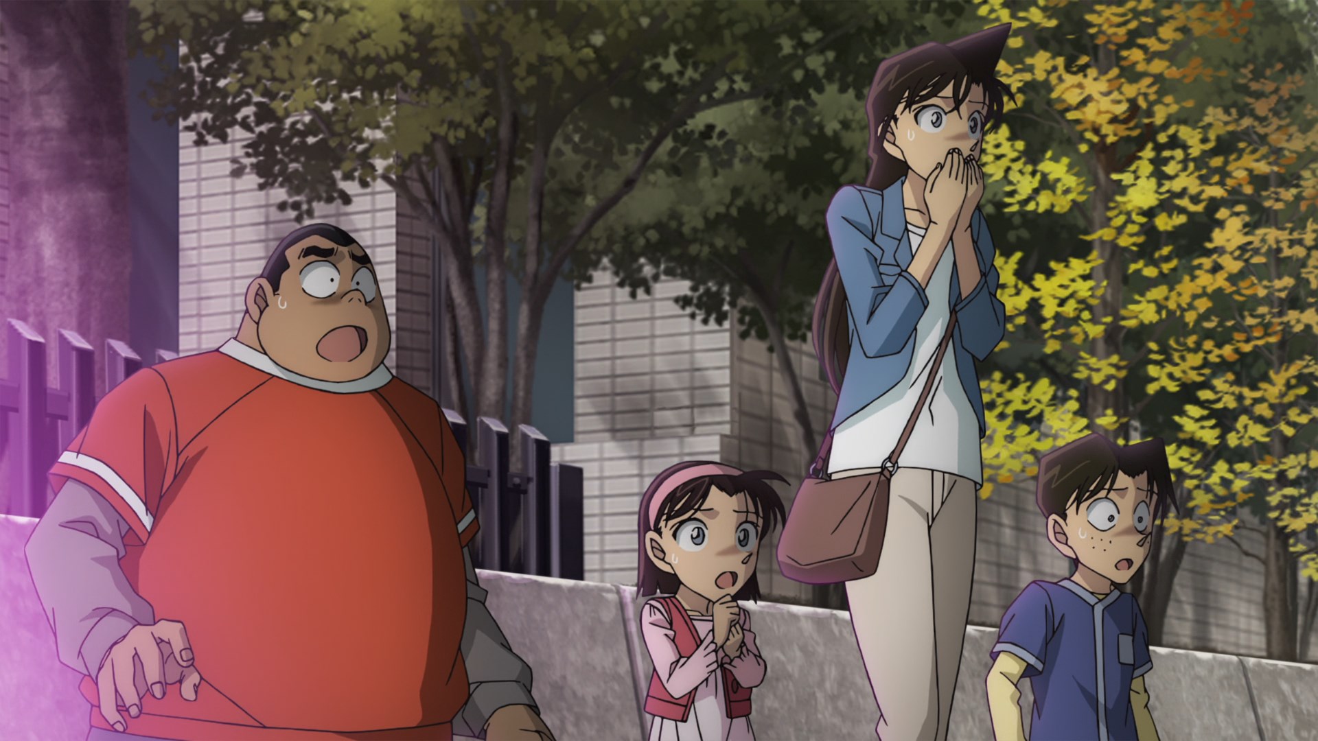 Детектив Конан: Хэллоуинская невеста — скриншот 19