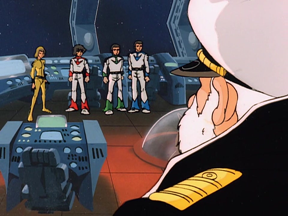 Космический линкор Ямато — скриншот 11