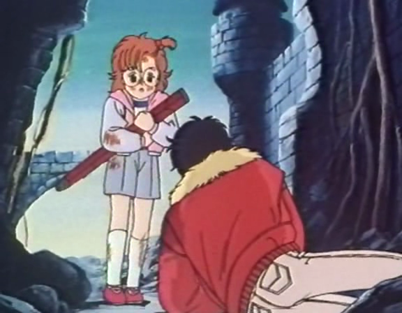 Мангака Марина попадает в Камелот — скриншот 19