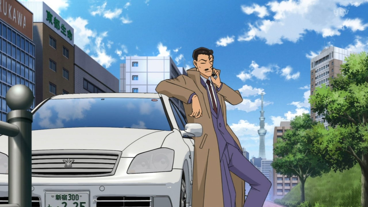 Детектив Конан: Беглец Когоро Мори — скриншот 27