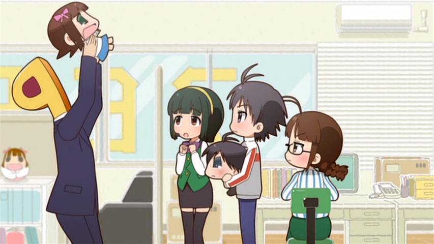 Тиби-Идолмастер: Легенда о золотой Такацуки! — скриншот 8