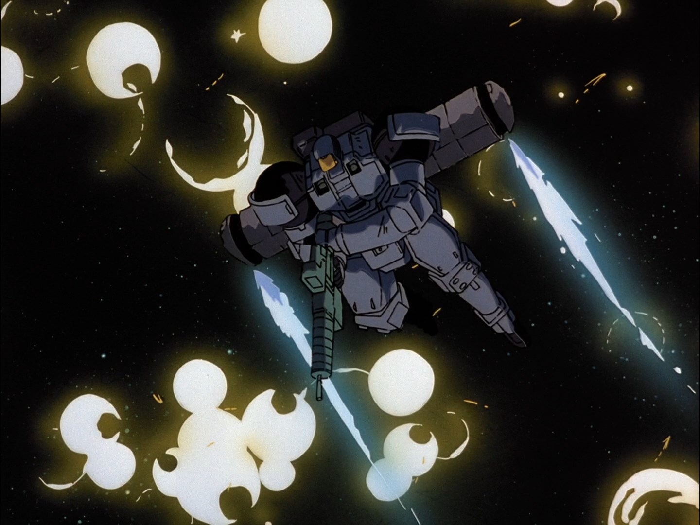 Новый мобильный воин Гандам: Дубль-вэ — Бесконечный вальс — скриншот 8