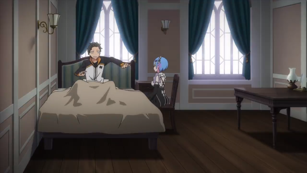 Re:Zero. Жизнь с нуля в альтернативном мире: Снежные воспоминания — скриншот 4