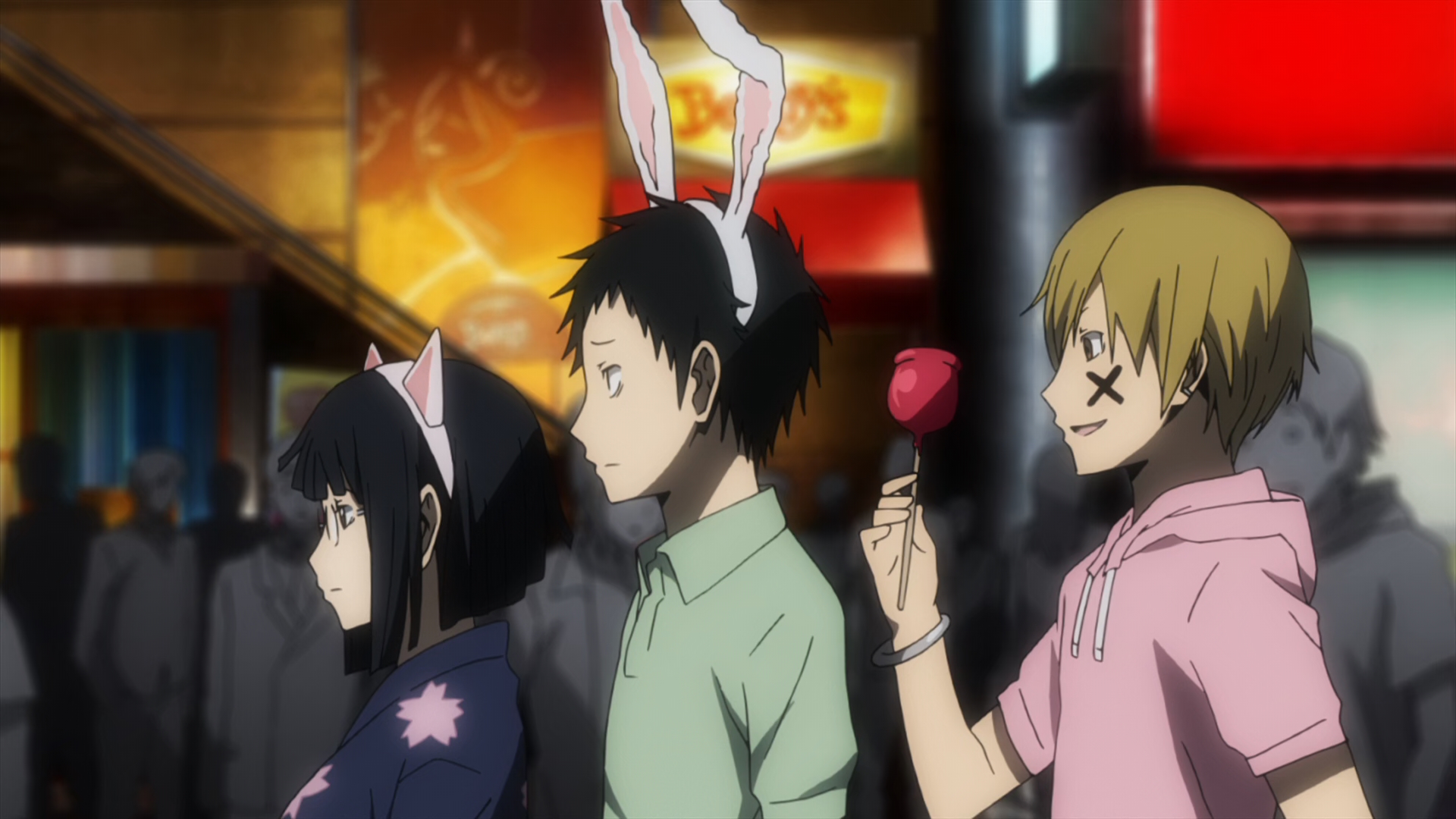 Дюрарара!! Спецвыпуски — скриншот 27