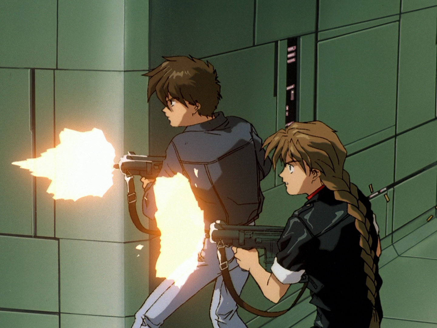 Новый мобильный воин Гандам: Дубль-вэ — Бесконечный вальс — скриншот 26