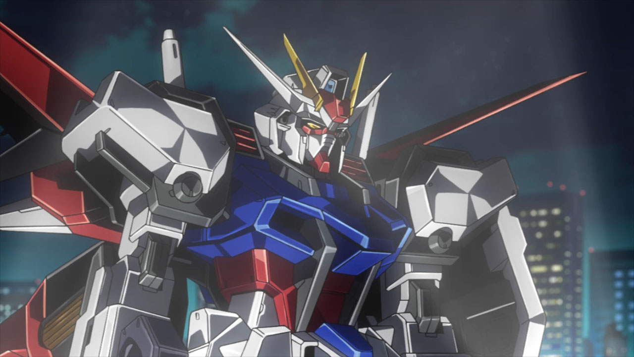 Гандам: Сконструированные дайверы — Подъём — скриншот 16