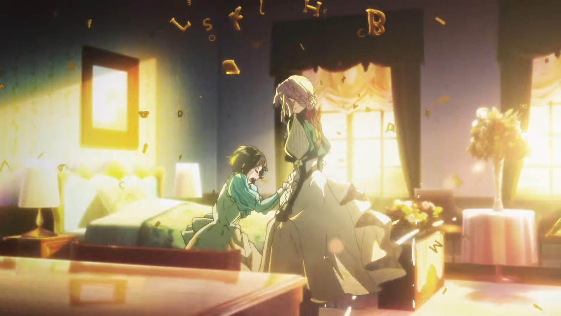 Вайолет Эвергарден: Реклама — скриншот 4