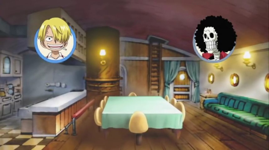 Ван-Пис 3D x «Серена»: Погоня за Соломенной шляпой — Проникновение! Таузенд Санни! — скриншот 6