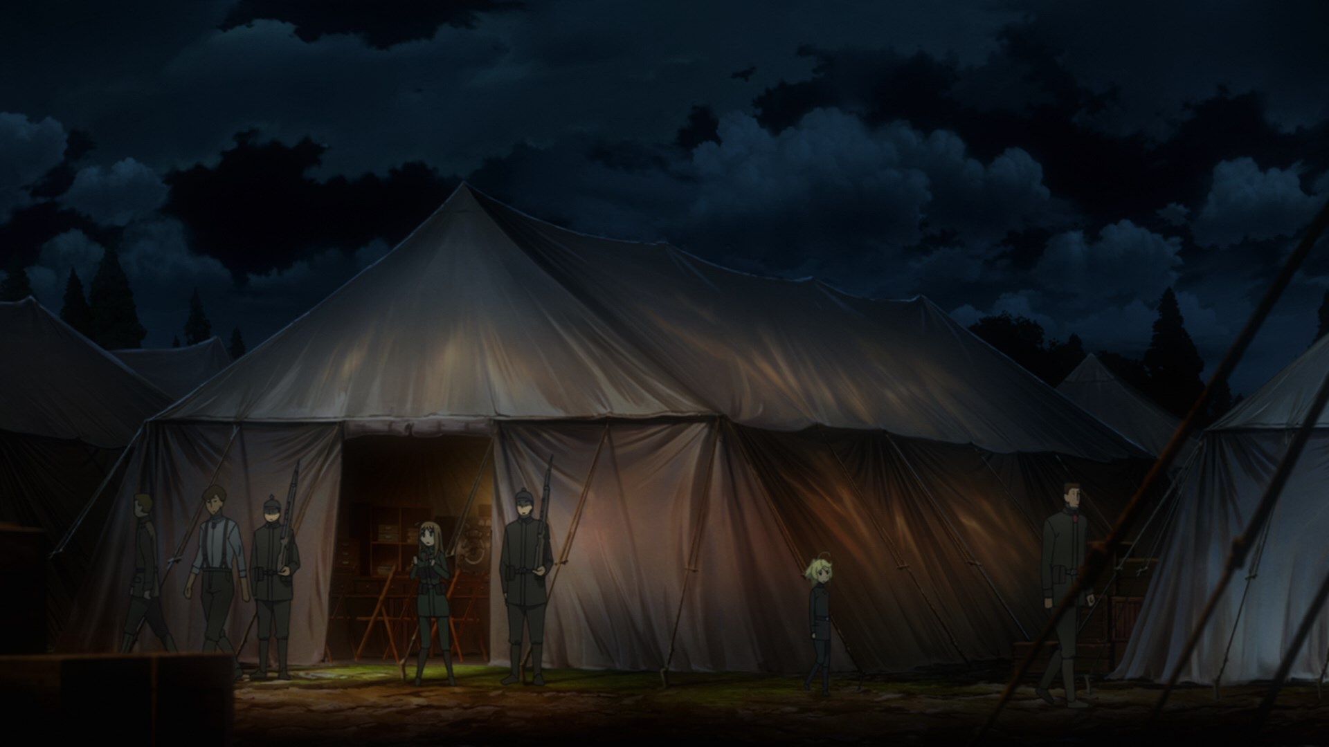 Военная хроника маленькой девочки — скриншот 15