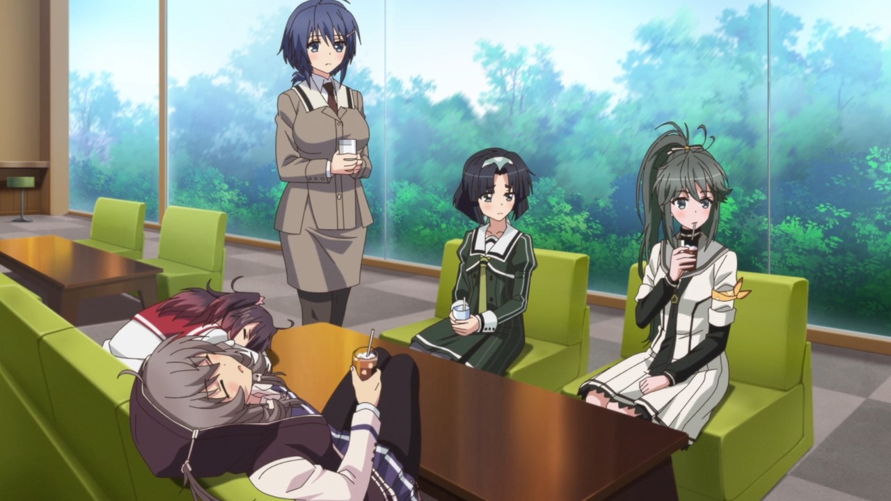 Жрицы с мечами: Короткие эпизоды OVA — скриншот 15