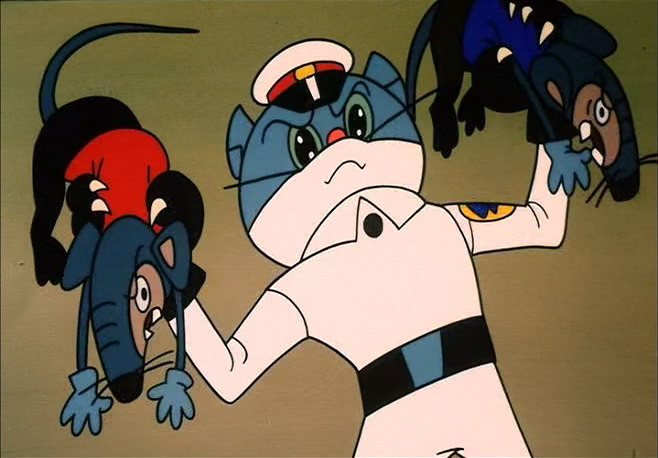 Детектив Чёрный кот — скриншот 20