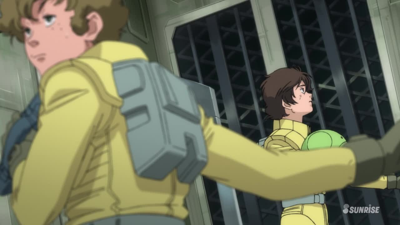 Мобильный воин Гандам: Единорог — RE:0096 — скриншот 39