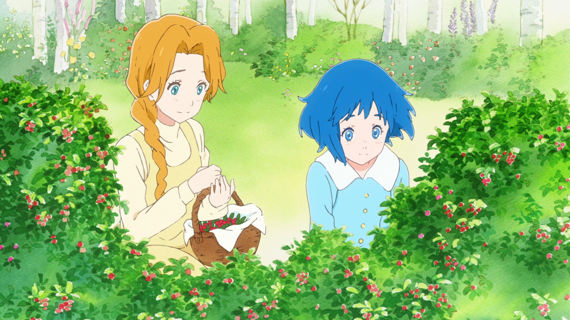 Лиз и синяя птица — скриншот 28