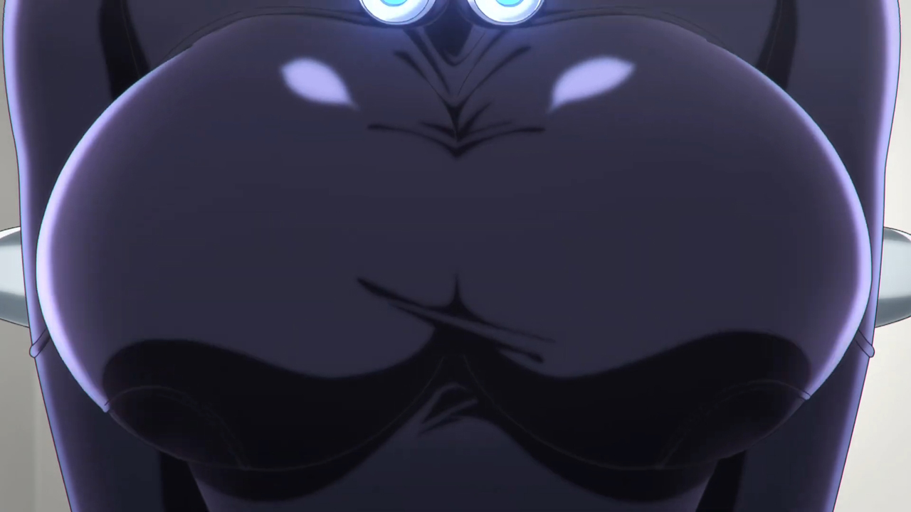 Кадр из аниме Ганц x Секретное назначение девушек-ниндзя: Новая связь 5