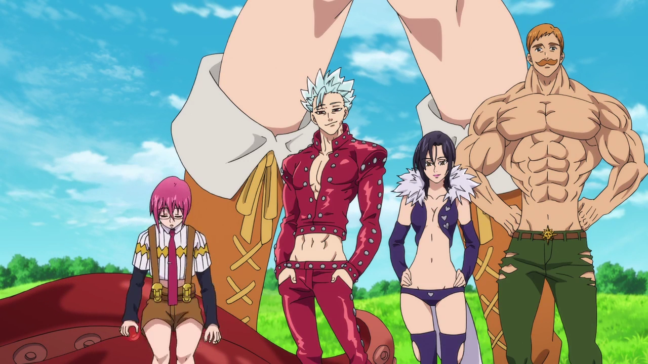 Семь смертных грехов: Узники небес — скриншот 6