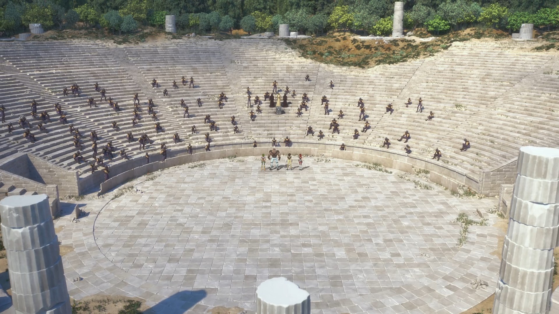 Рыцари Зодиака: Святой Сэйя — скриншот 26