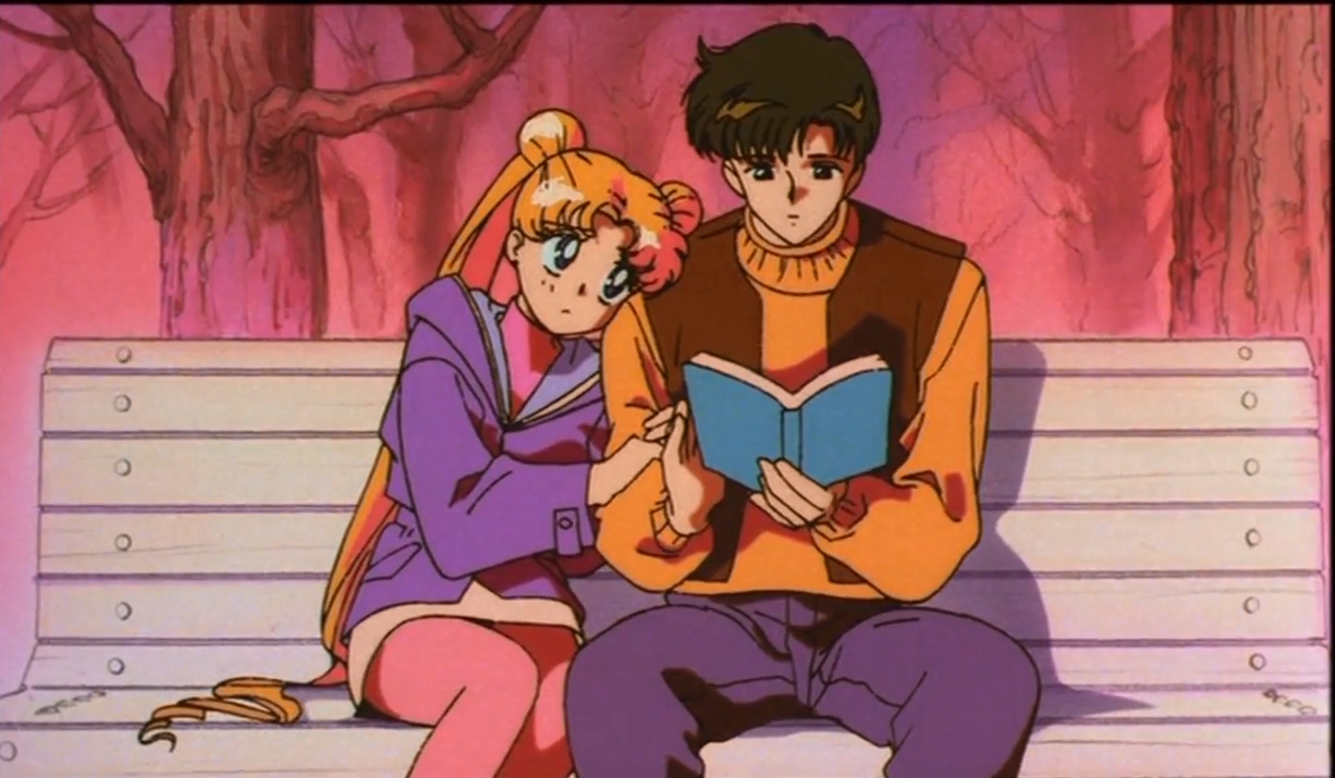 Красавица-воин Сейлор Мун Эс: Возлюбленный принцессы Кагуи — скриншот 37