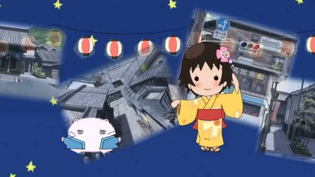 Кадр из аниме Momoneko Ondo 2