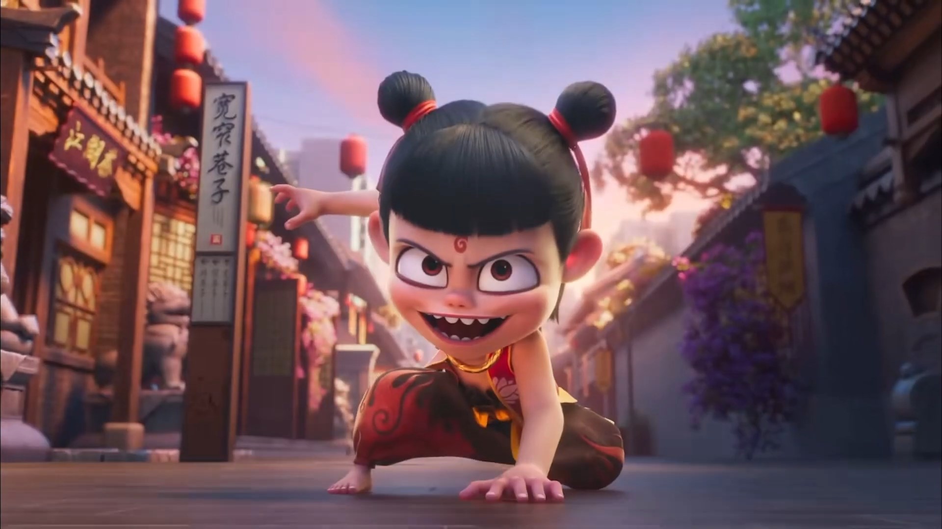 Nezha Zhi Sanbao Chuang Shi Yun — скриншот 8