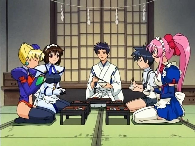 Стальной ангел Куруми — скриншот 12