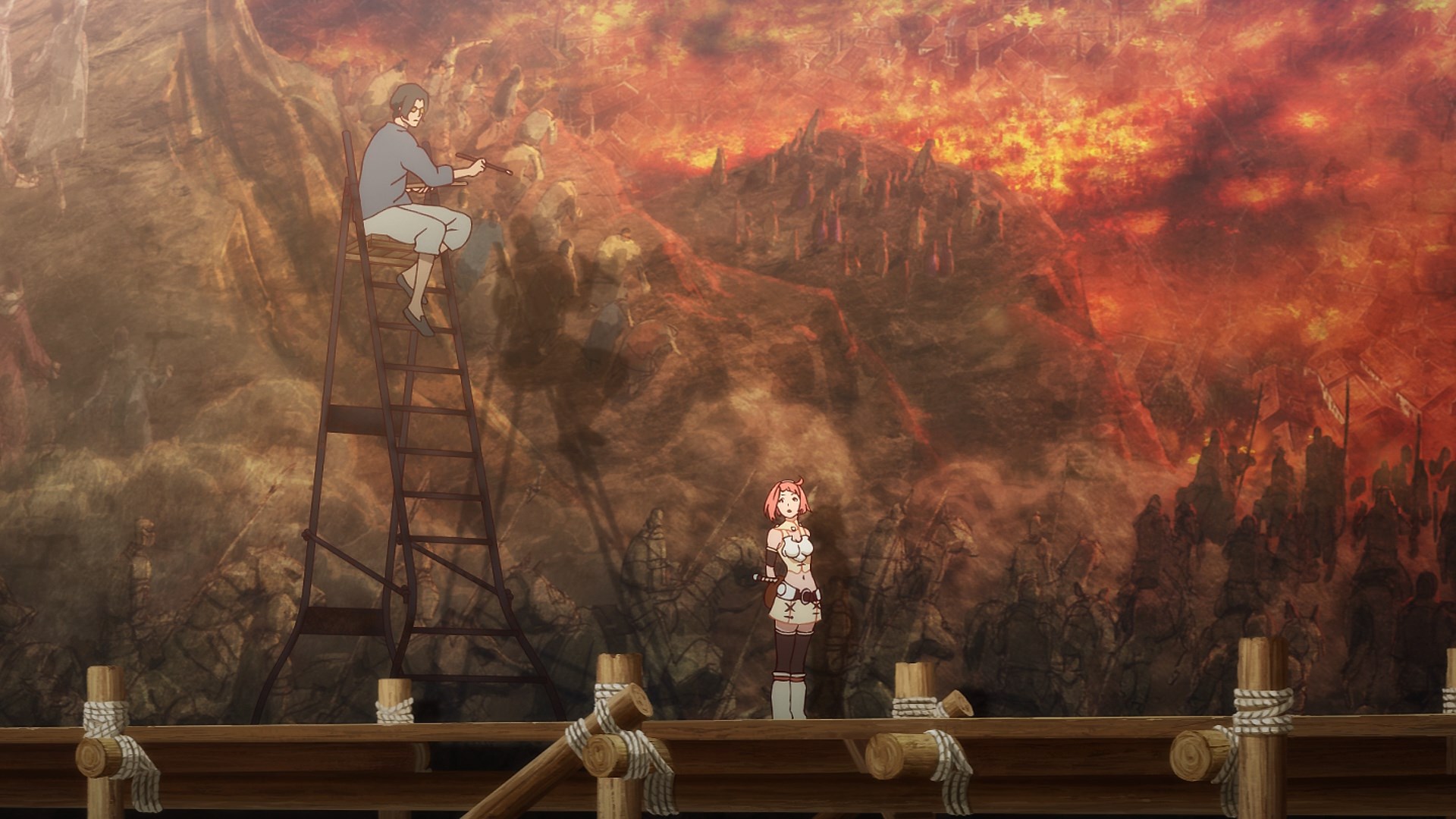 Ярость Бахамута: Невинная душа — скриншот 16