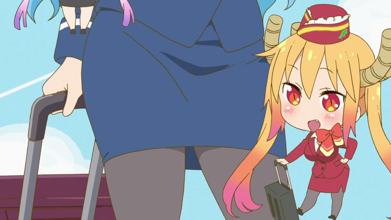 Дракон-горничная госпожи Кобаяси: Спецвыпуски — скриншот 47