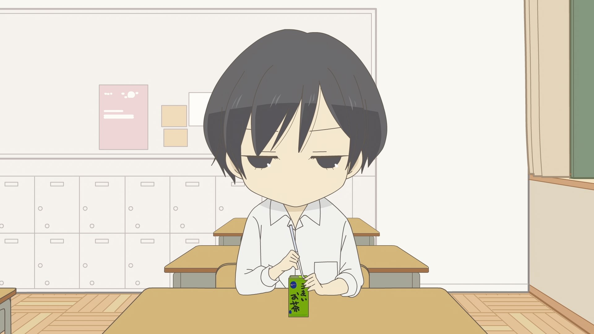 Сегодня такой же вялый Танака-кун — скриншот 17