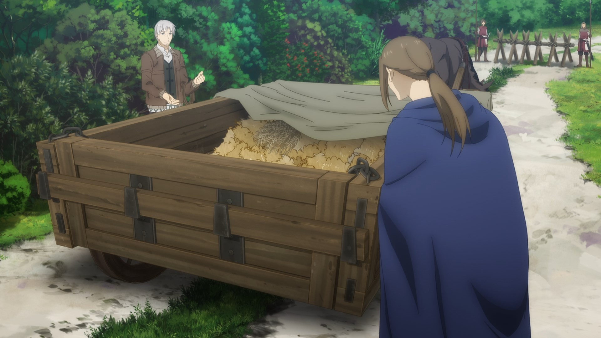 Волчица и пряности: Торговец встречает мудрую волчицу — скриншот 4