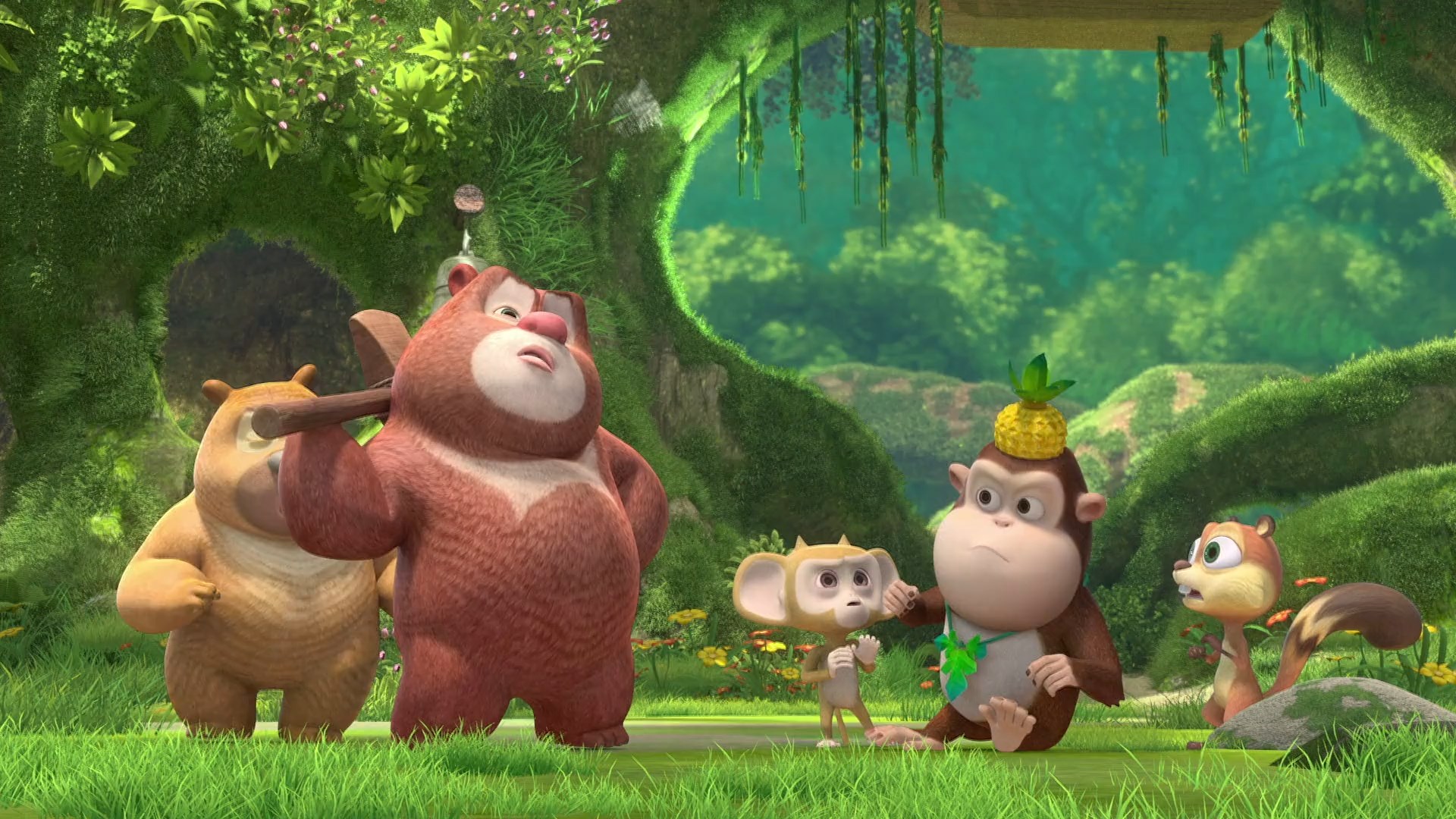 Медведи-соседи: Медвежий рай — скриншот 20