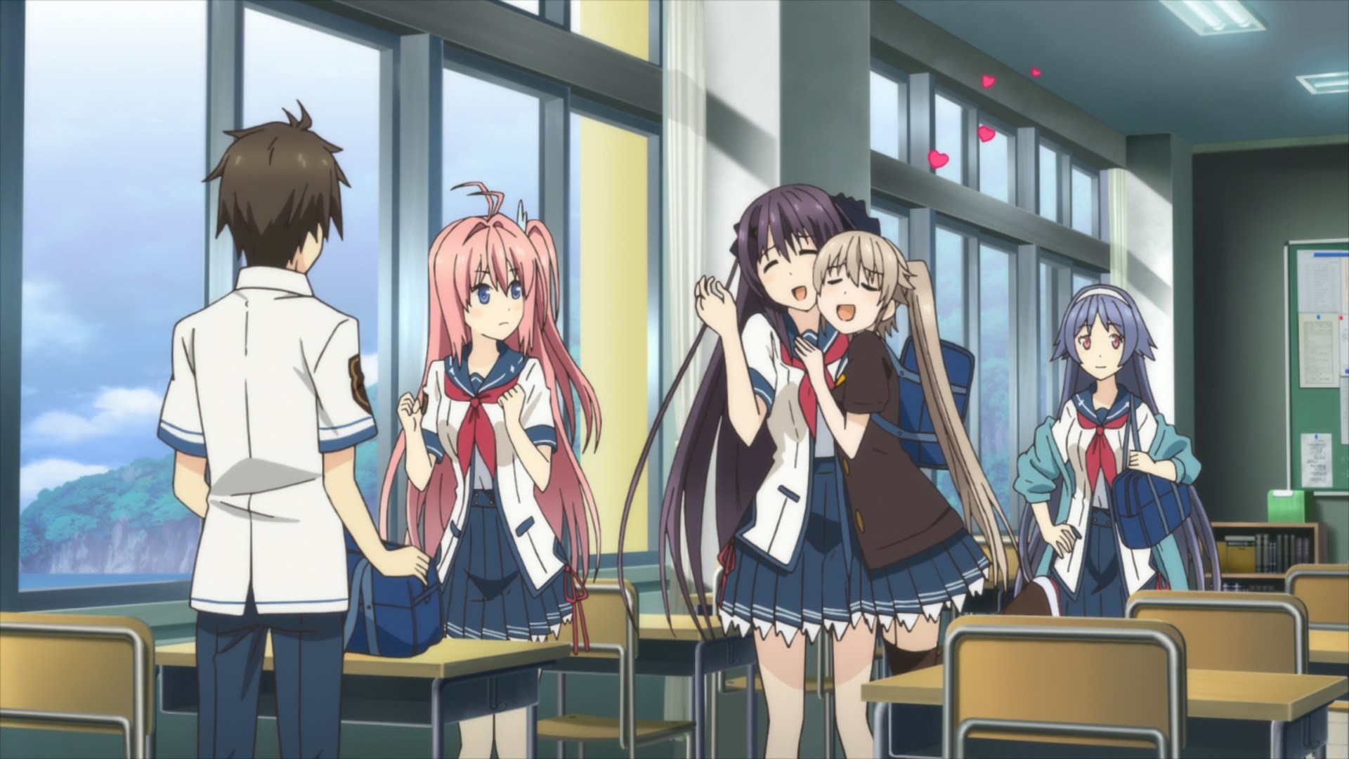 Четыре ритма сквозь синеву: За небо, в небосвод — скриншот 20