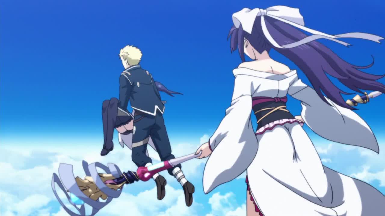 Инструктор кандидатов в воздушные боевые маги — скриншот 5