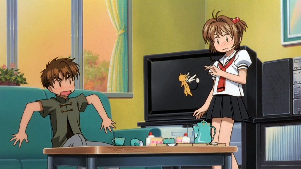 Сакура — собирательница карт: Запечатанная карта — скриншот 33