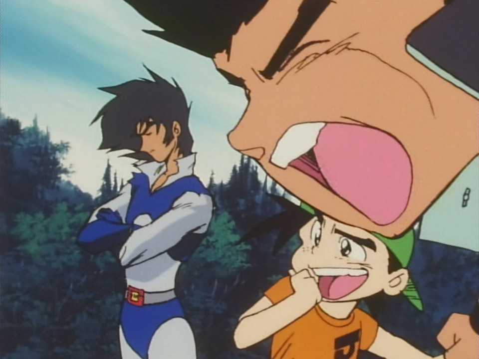 Гекигангер-3 — скриншот 7