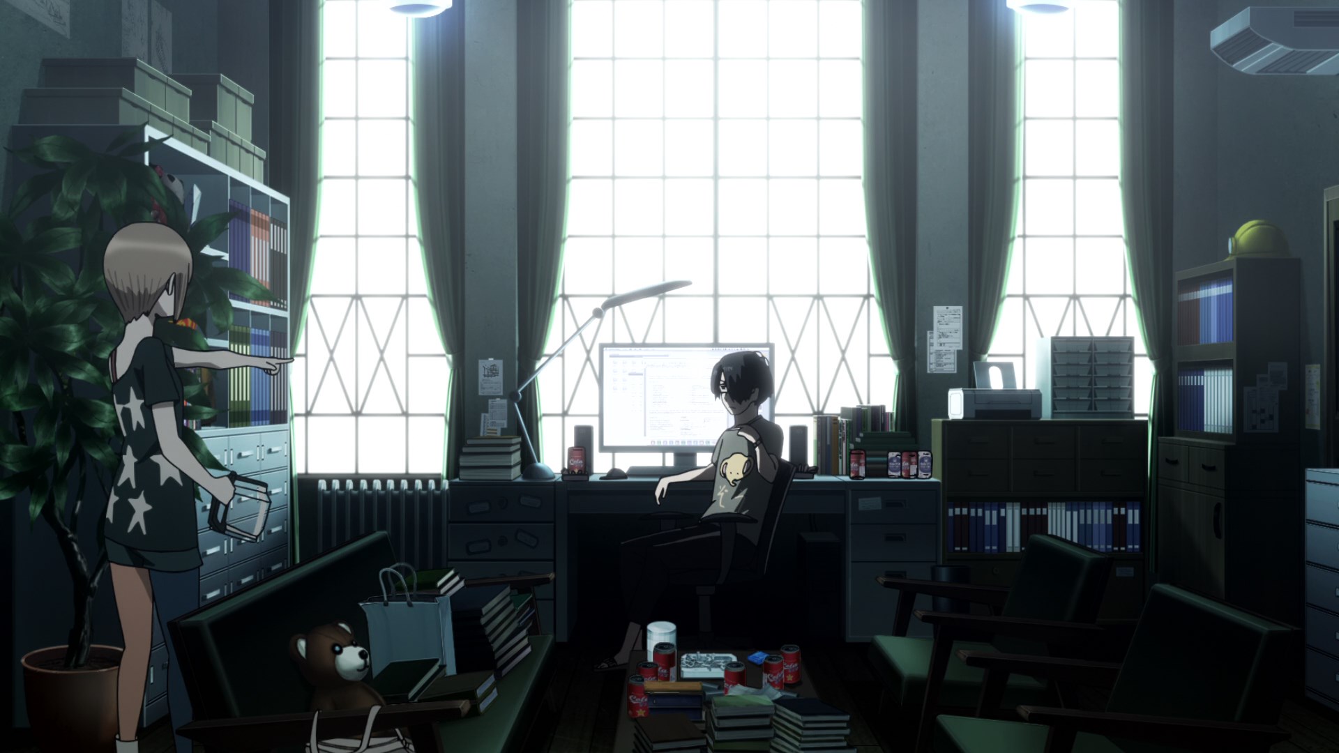 Всё становится F: Идеальный инсайдер — скриншот 9