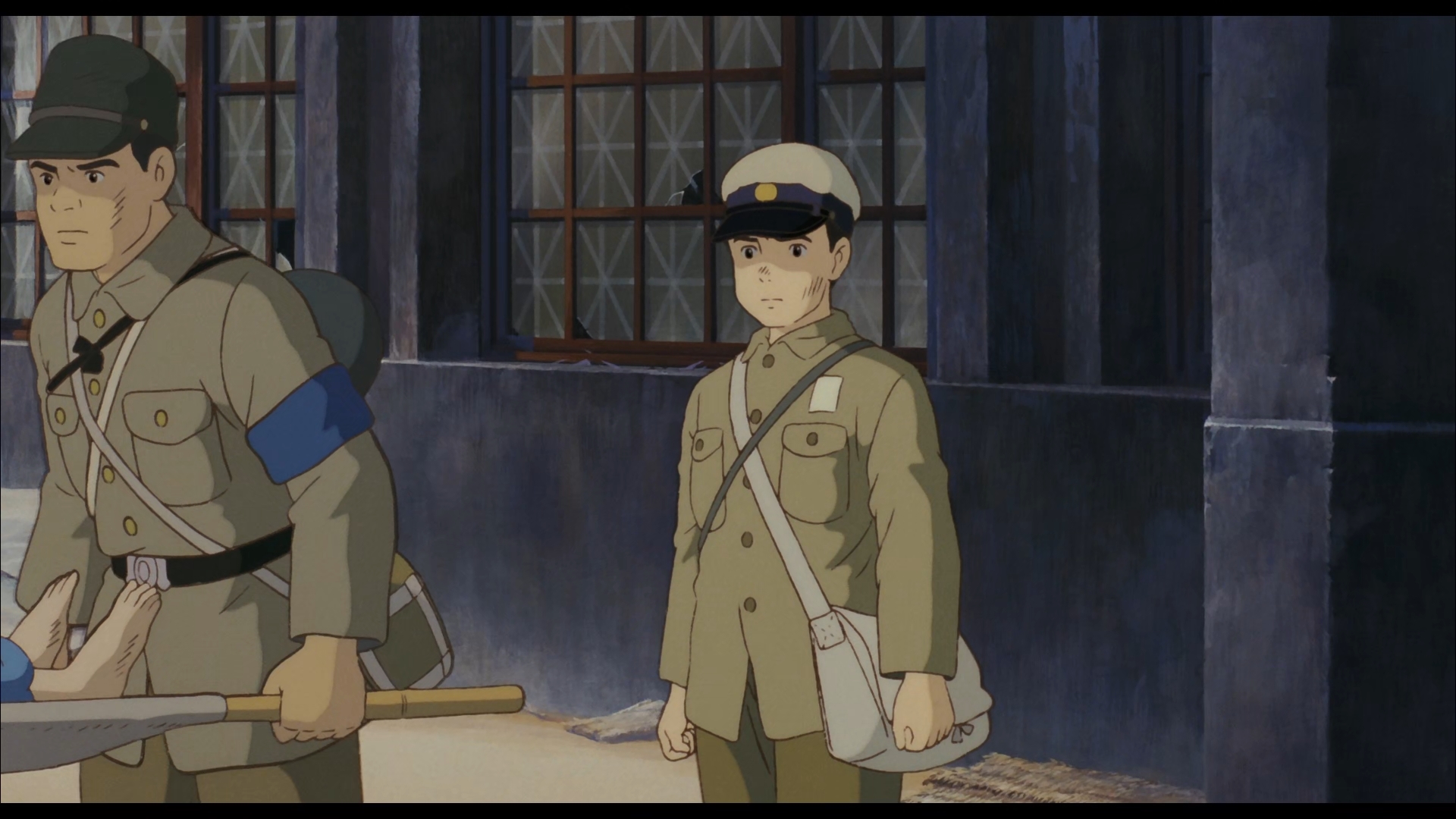 Могила светлячков — скриншот 24