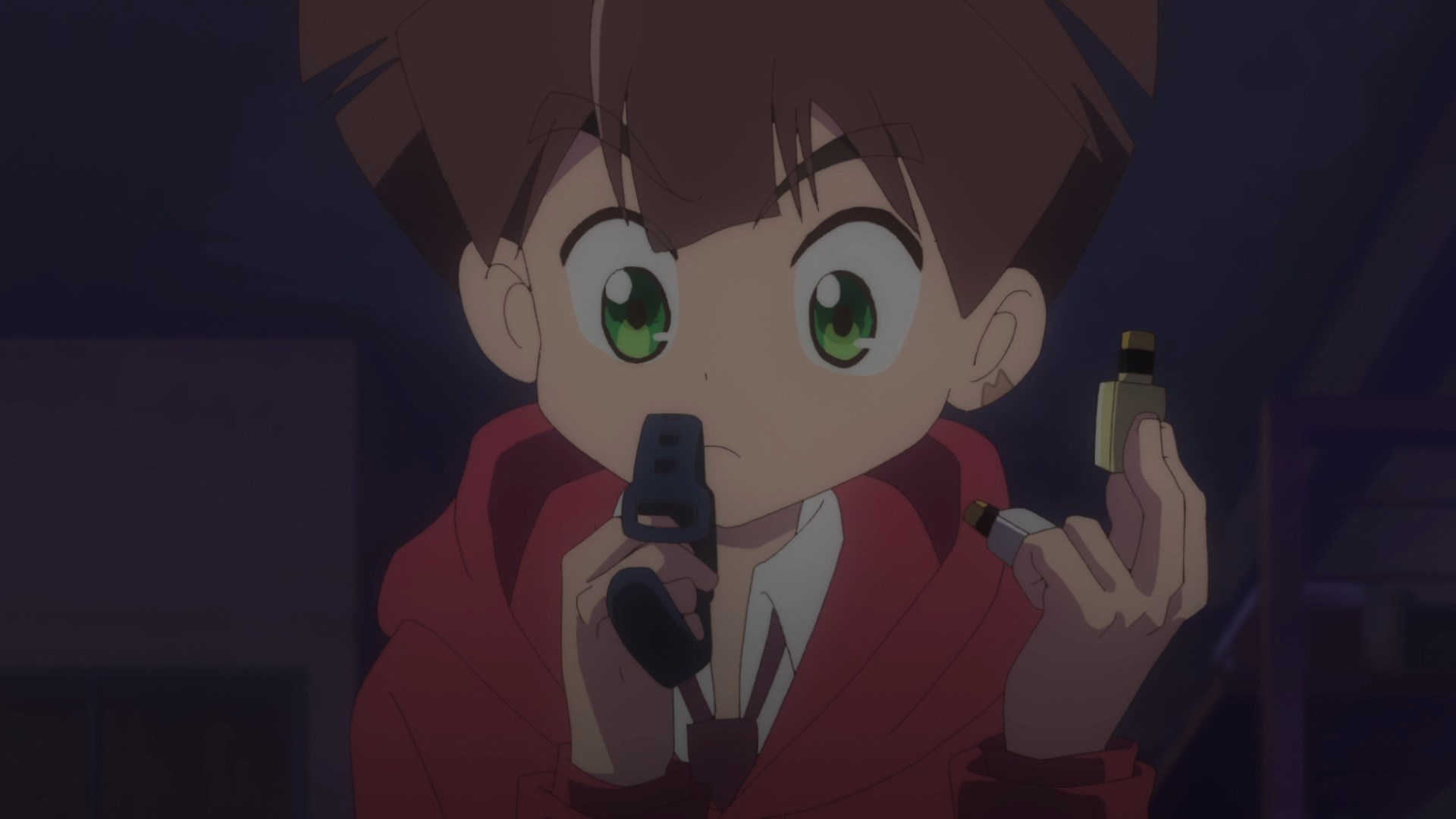 Призрачная игра Дигимонов — скриншот 21