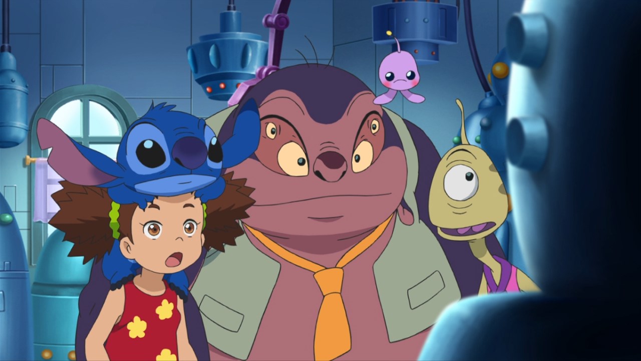 Стич и планета песка — скриншот 9