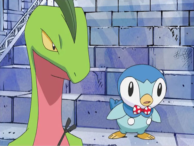 Покемон: Таинственное подземелье — Финальное приключение сквозь время и темноту — скриншот 28