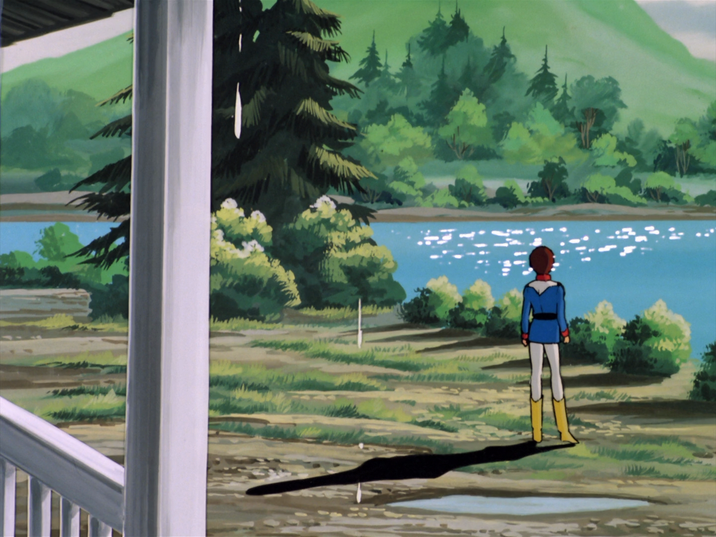 Мобильный воин Гандам III: Столкновение в космосе — скриншот 15