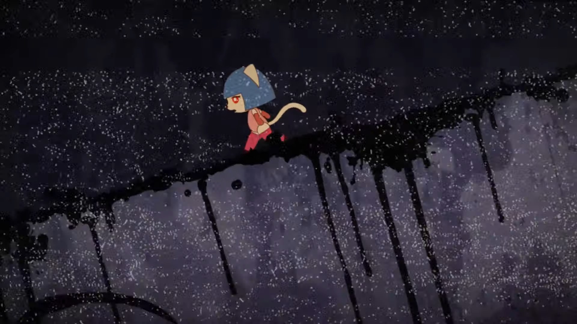 Побег кошко-девочки Желе — скриншот 13