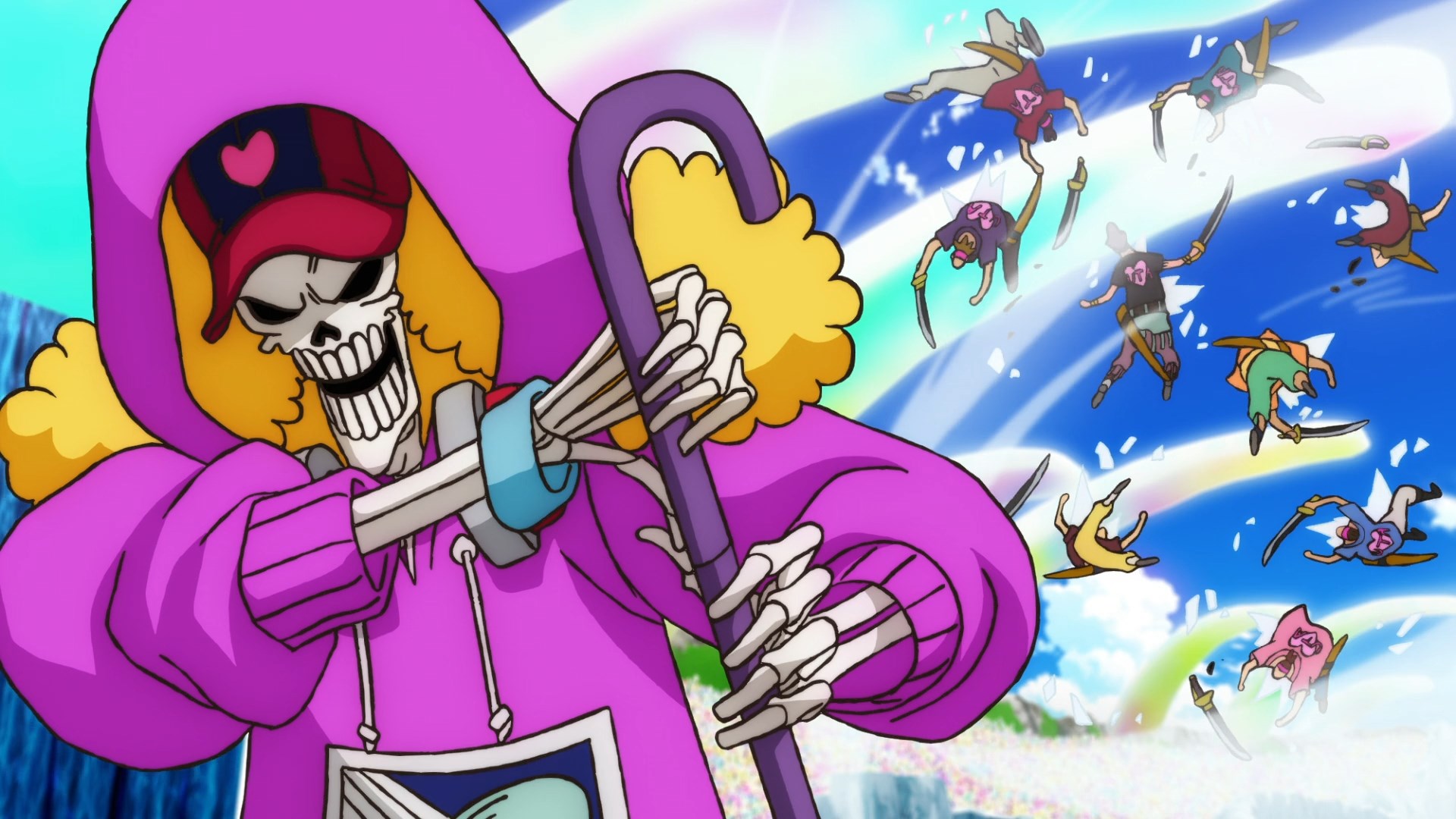 Ван-Пис: Красный — скриншот 11