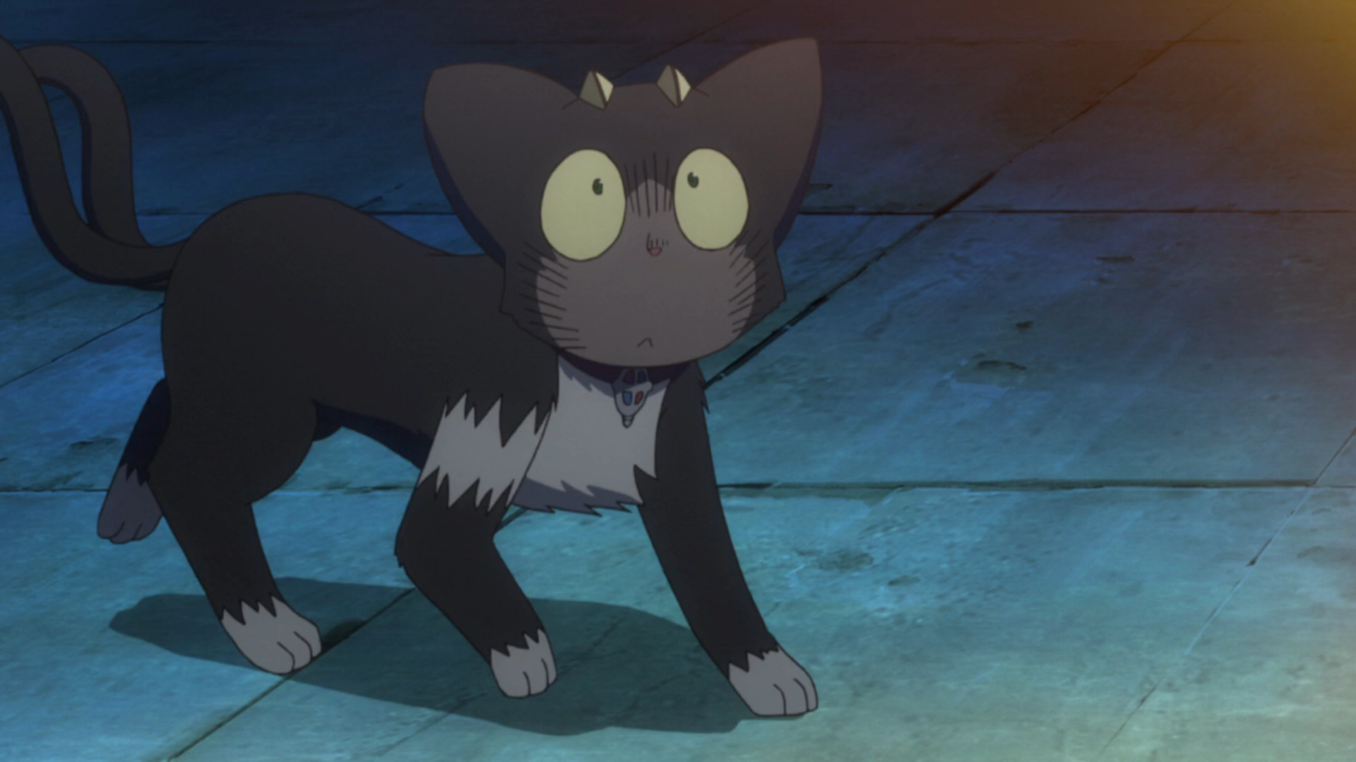 Синий экзорцист: Путешествие Куро — скриншот 25