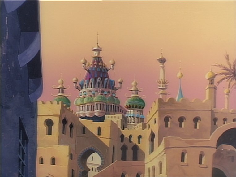 Знаменитые сказки мира: Волшебная лампа Аладдина — скриншот 8