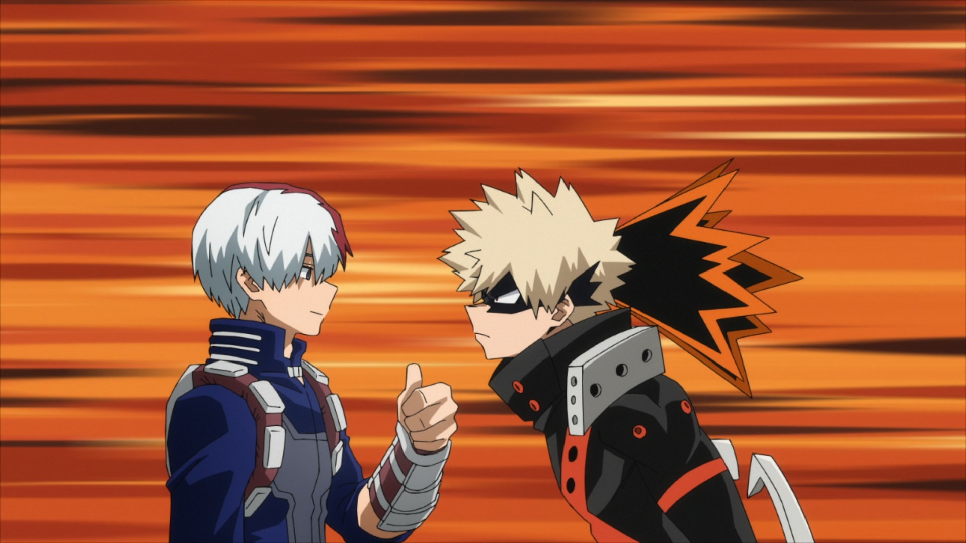 Моя геройская академия: Ты следующий — Проще простого — скриншот 17