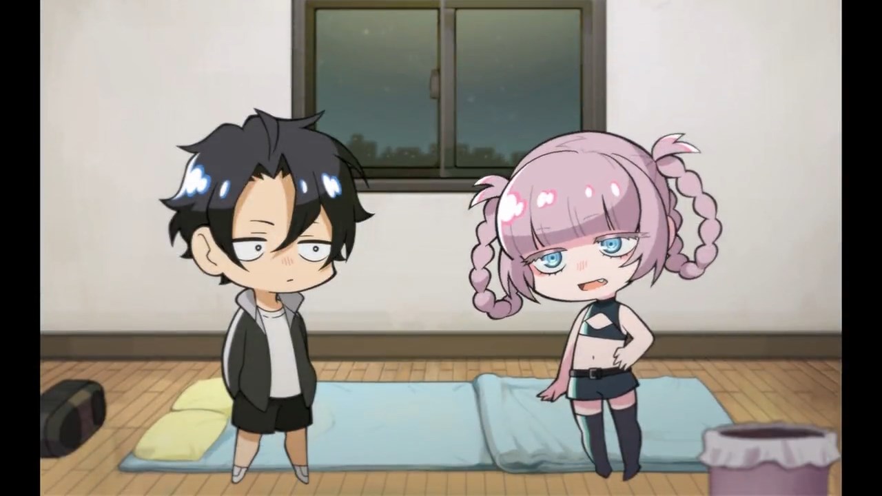 Песнь ночных сов: Мини-аниме — скриншот 9