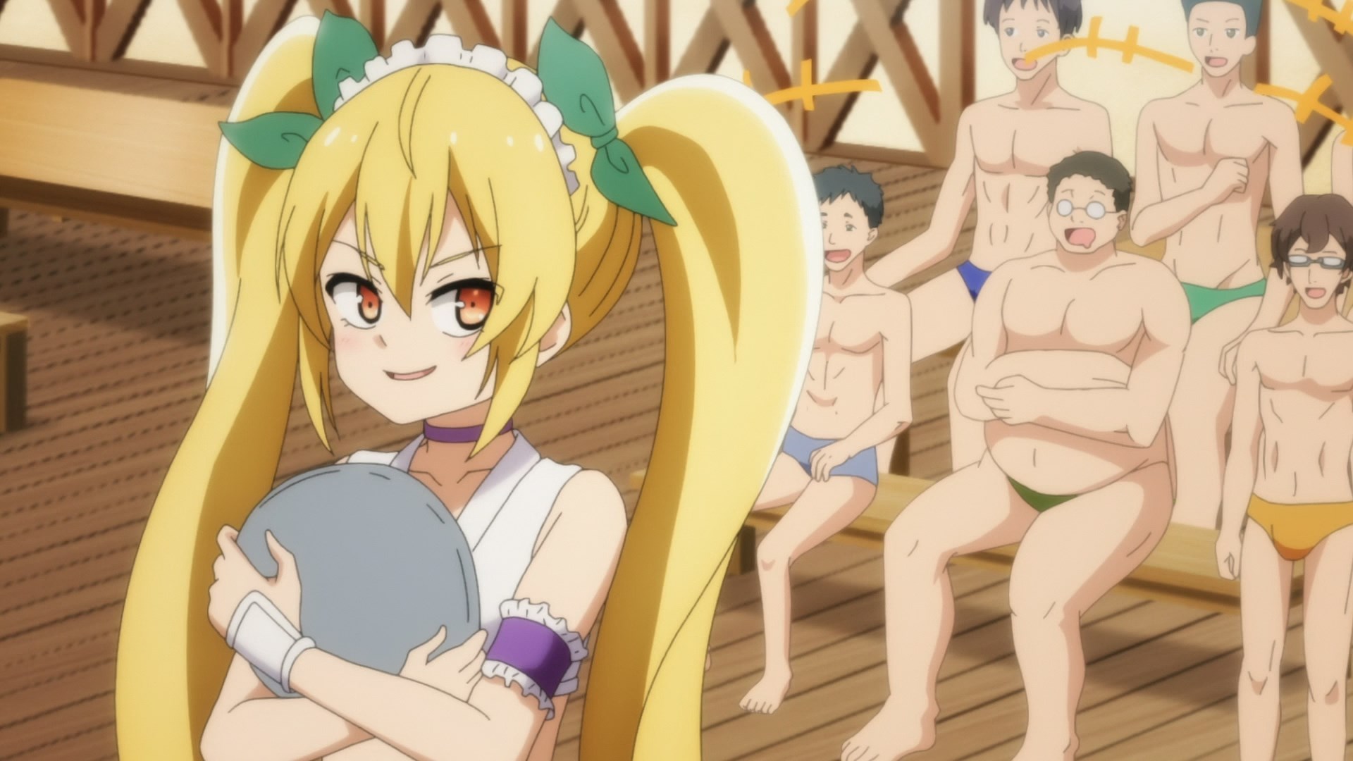 Почему-то в моём доме поселилась куноити-отаку: Спецвыпуски — скриншот 16