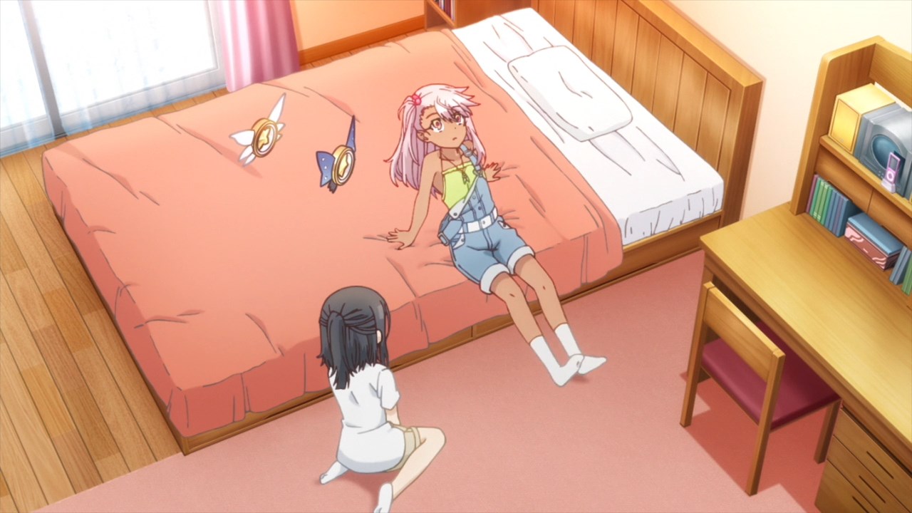 Судьба/Девочка-волшебница Иллия 2: Продолжение — Спецвыпуски — скриншот 7