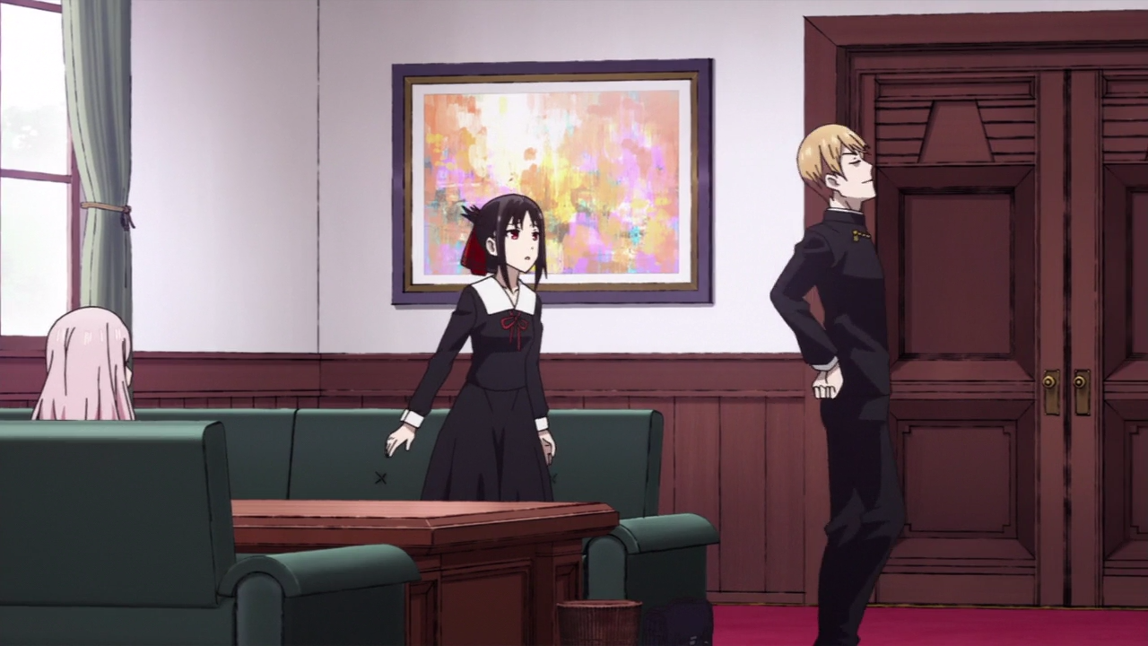 Госпожа Кагуя: в любви как на войне — скриншот 43